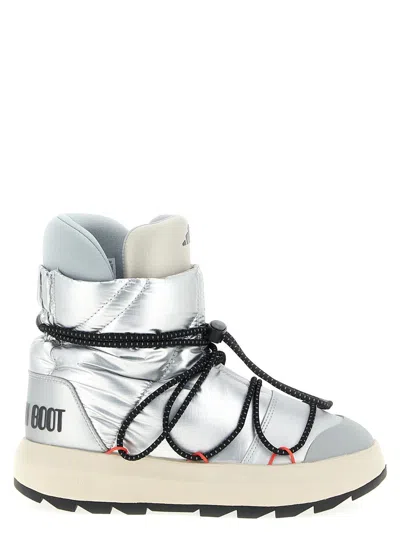 ADIDAS ORIGINALS ADIDAS ORIGINALS 'ACE' ADIDAS X MOONBOOT ANKLE BOOTS