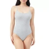 Adidas Originals Active Cotton Bodysuit- 4a0445 In Gray