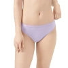 Adidas Originals Active Cotton Hi-leg Bikini- 4a0443 In Purple
