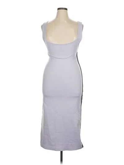 Pre-owned Adidas Originals Active Dress In Gray