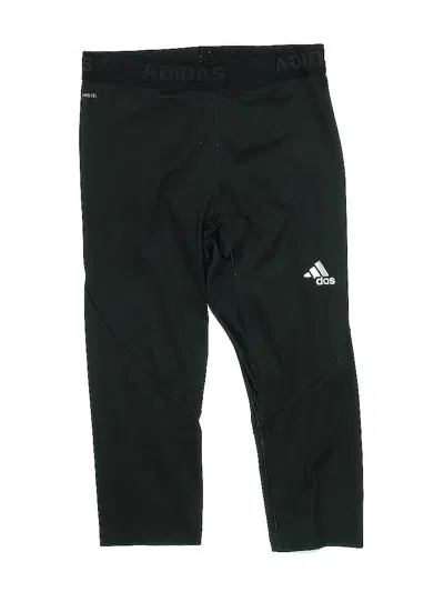 Pre-owned Adidas Originals Kids' Active Pants In Black