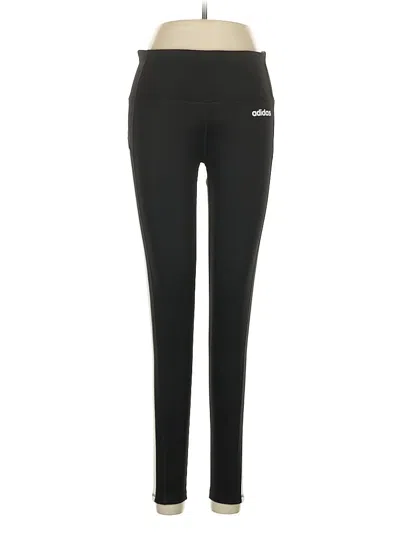 Pre-owned Adidas Originals Active Pants In Black