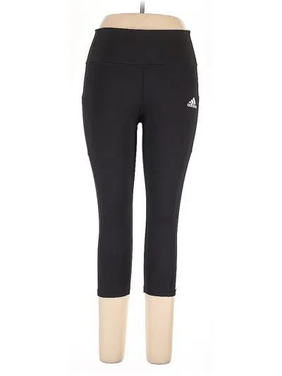 Pre-owned Adidas Originals Active Pants In Black