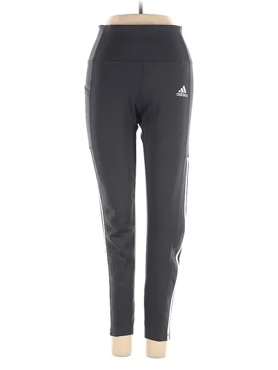 Pre-owned Adidas Originals Active Pants In Black