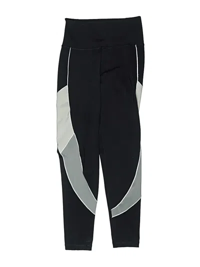 Pre-owned Adidas Originals Kids' Active Pants In Black