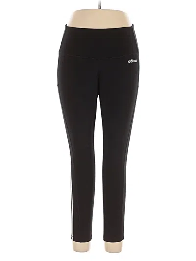 Pre-owned Adidas Originals Active Pants In Black