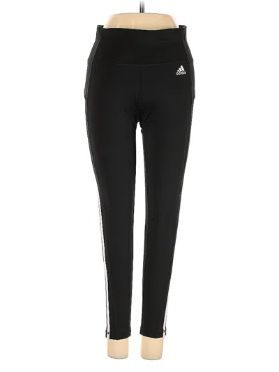 Pre-owned Adidas Originals Active Pants In Black