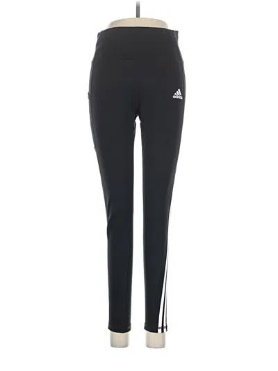 Pre-owned Adidas Originals Active Pants In Black
