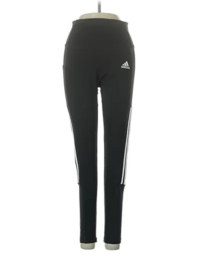Pre-owned Adidas Originals Active Pants In Black