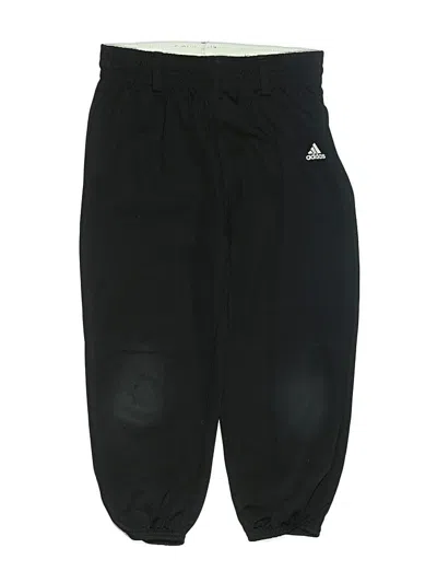 Pre-owned Adidas Originals Kids' Active Pants In Black