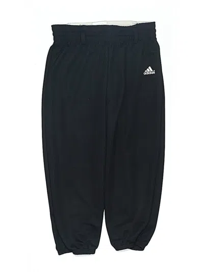 Pre-owned Adidas Originals Kids' Active Pants In Black