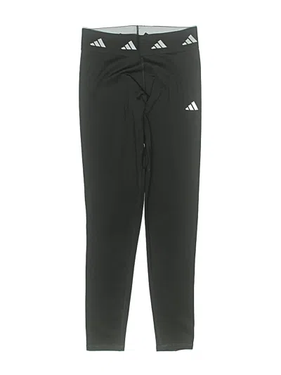 Pre-owned Adidas Originals Kids' Active Pants In Black