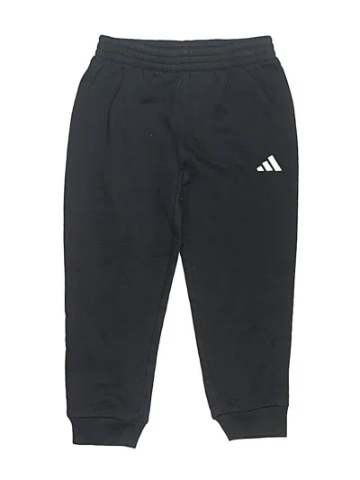 Pre-owned Adidas Originals Kids' Active Pants In Black