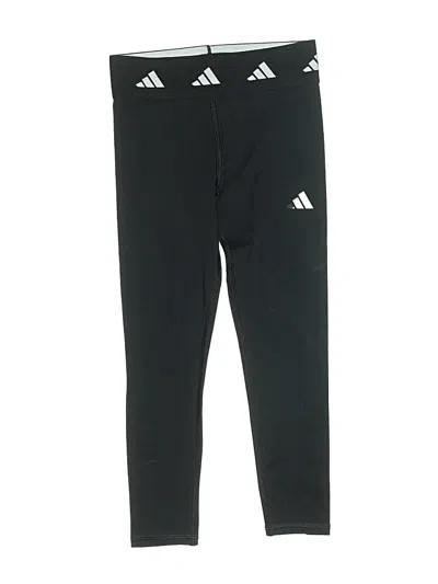Pre-owned Adidas Originals Kids' Active Pants In Black