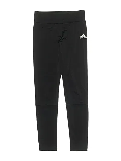 Pre-owned Adidas Originals Kids' Active Pants In Black