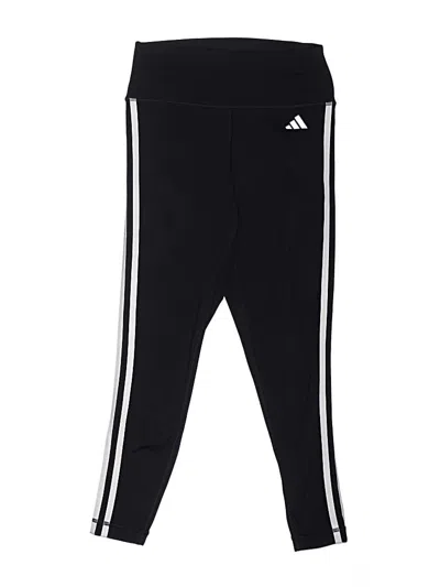 Pre-owned Adidas Originals Kids' Active Pants In Black