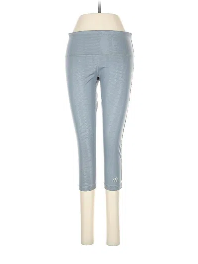 Pre-owned Adidas Originals Active Pants In Blue