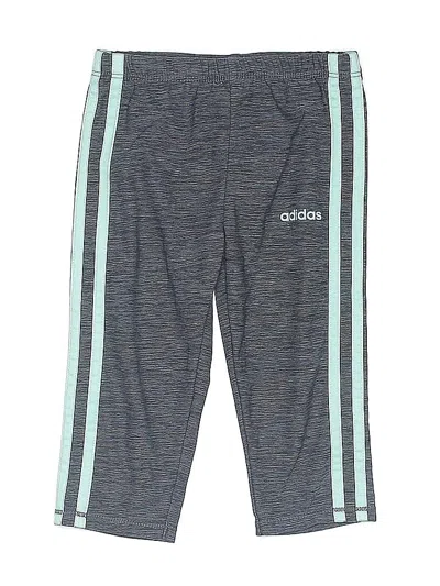 Pre-owned Adidas Originals Kids' Active Pants In Blue
