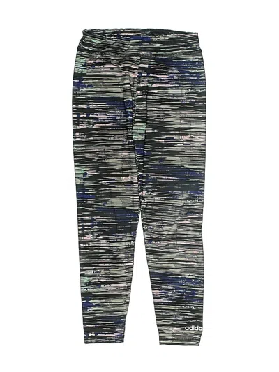 Pre-owned Adidas Originals Kids' Active Pants In Blue