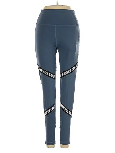 Pre-owned Adidas Originals Active Pants In Blue