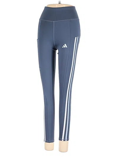 Pre-owned Adidas Originals Active Pants In Blue