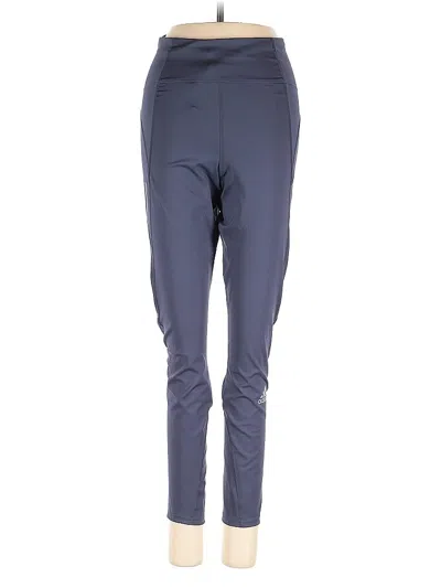 Pre-owned Adidas Originals Active Pants In Blue