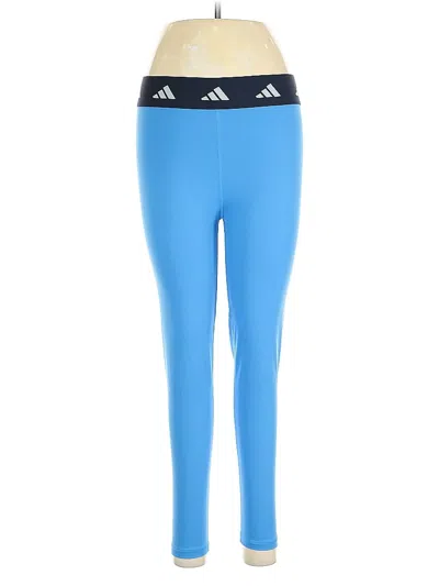 Pre-owned Adidas Originals Active Pants In Blue