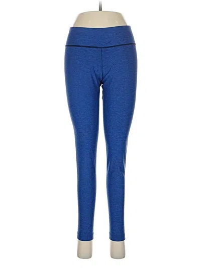 Pre-owned Adidas Originals Active Pants In Blue