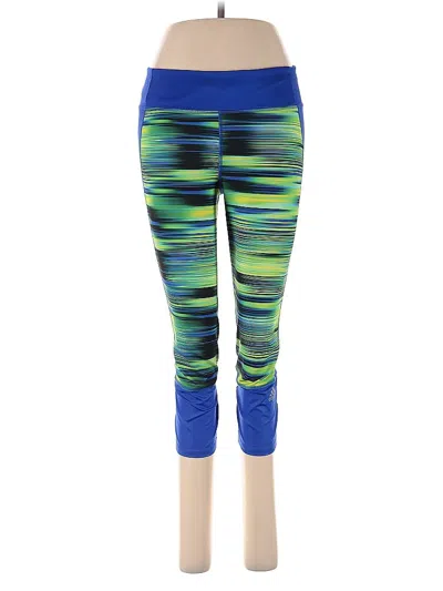 Pre-owned Adidas Originals Active Pants In Blue