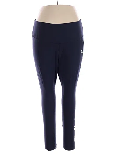 Adidas Originals Active Pants In Blue