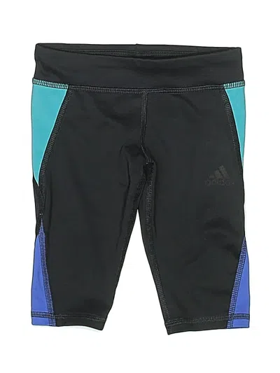 Pre-owned Adidas Originals Kids' Active Pants In Blue