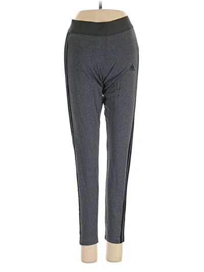 Pre-owned Adidas Originals Active Pants In Gray