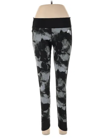 Pre-owned Adidas Originals Active Pants In Gray