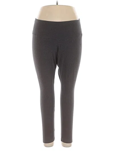 Pre-owned Adidas Originals Active Pants In Gray