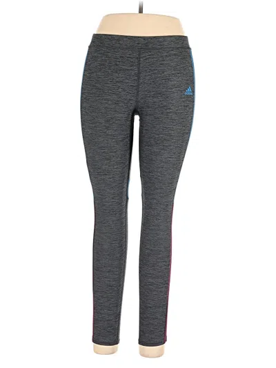 Pre-owned Adidas Originals Active Pants In Gray