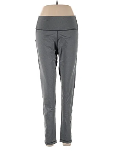 Pre-owned Adidas Originals Active Pants In Gray