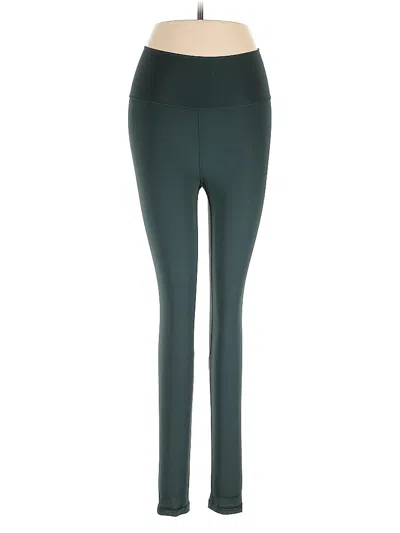 Pre-owned Adidas Originals Active Pants In Green