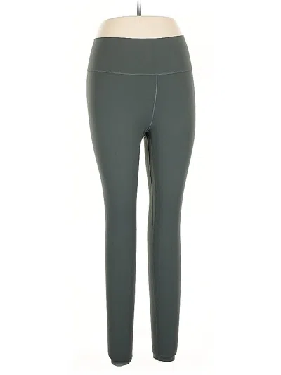 Pre-owned Adidas Originals Active Pants In Green