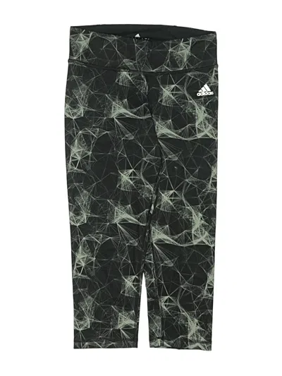 Pre-owned Adidas Originals Kids' Active Pants In Green