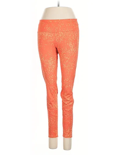 Pre-owned Adidas Originals Active Pants In Orange