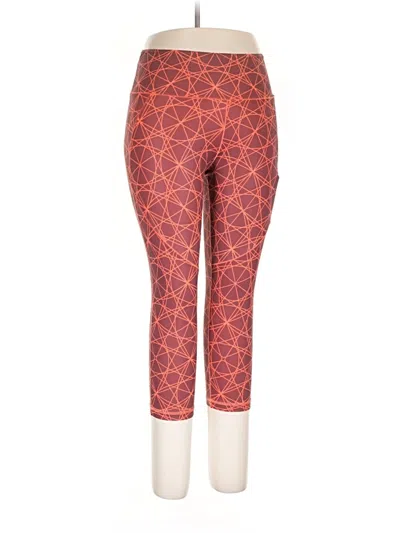 Adidas Originals Active Pants In Red