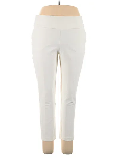 Pre-owned Adidas Originals Active Pants In White