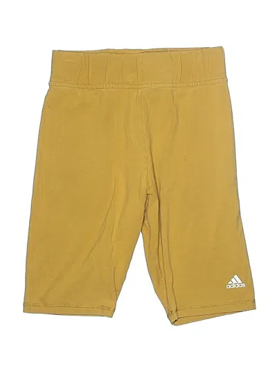 Pre-owned Adidas Originals Kids' Active Pants In Yellow