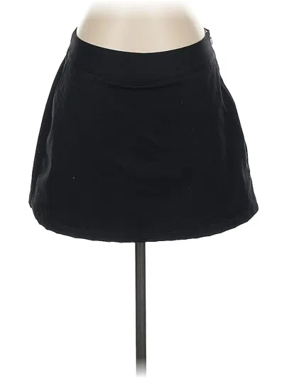 Pre-owned Adidas Originals Active Skirt In Black