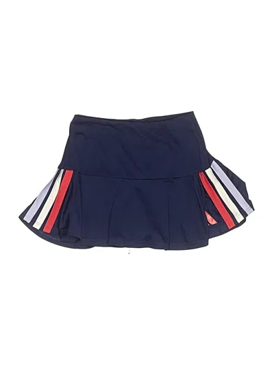 Pre-owned Adidas Originals Kids' Active Skirt In Blue