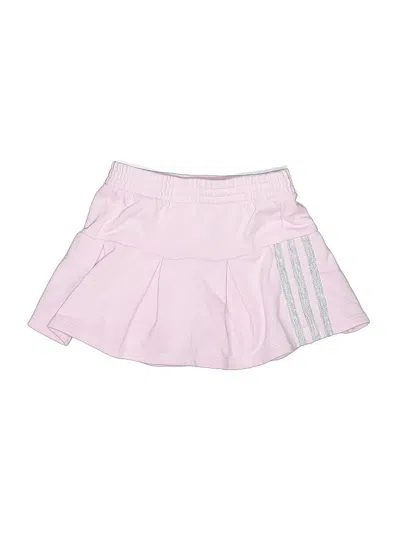 Pre-owned Adidas Originals Kids' Active Skirt In Pink