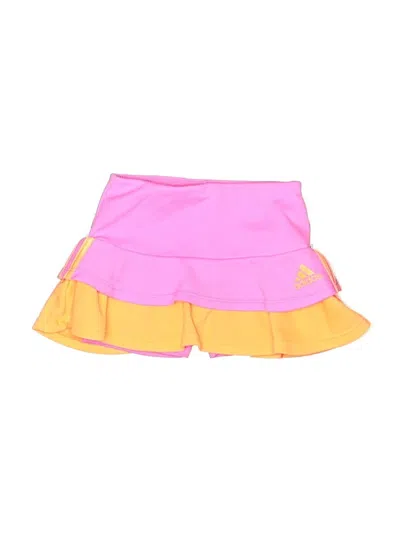 Pre-owned Adidas Originals Kids' Active Skirt In Pink