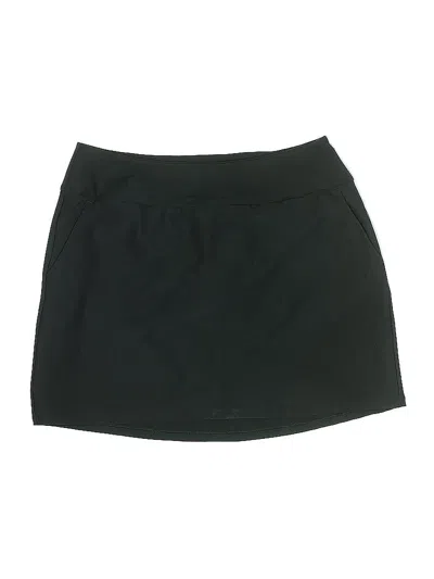 Pre-owned Adidas Originals Active Skort In Black
