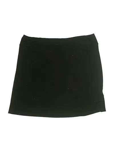 Pre-owned Adidas Originals Active Skort In Black