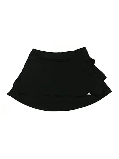 Pre-owned Adidas Originals Active Skort In Black